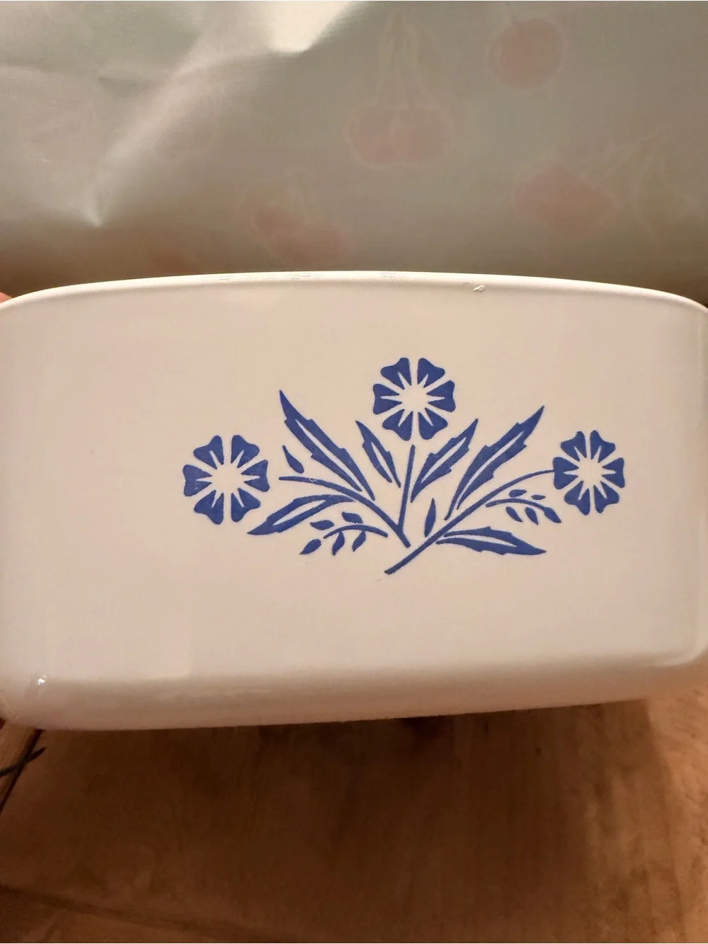 Vintage Corning Ware Blue Cornflower Casserole Dish A-1 1/2-B, No Lid 1.5 Qt